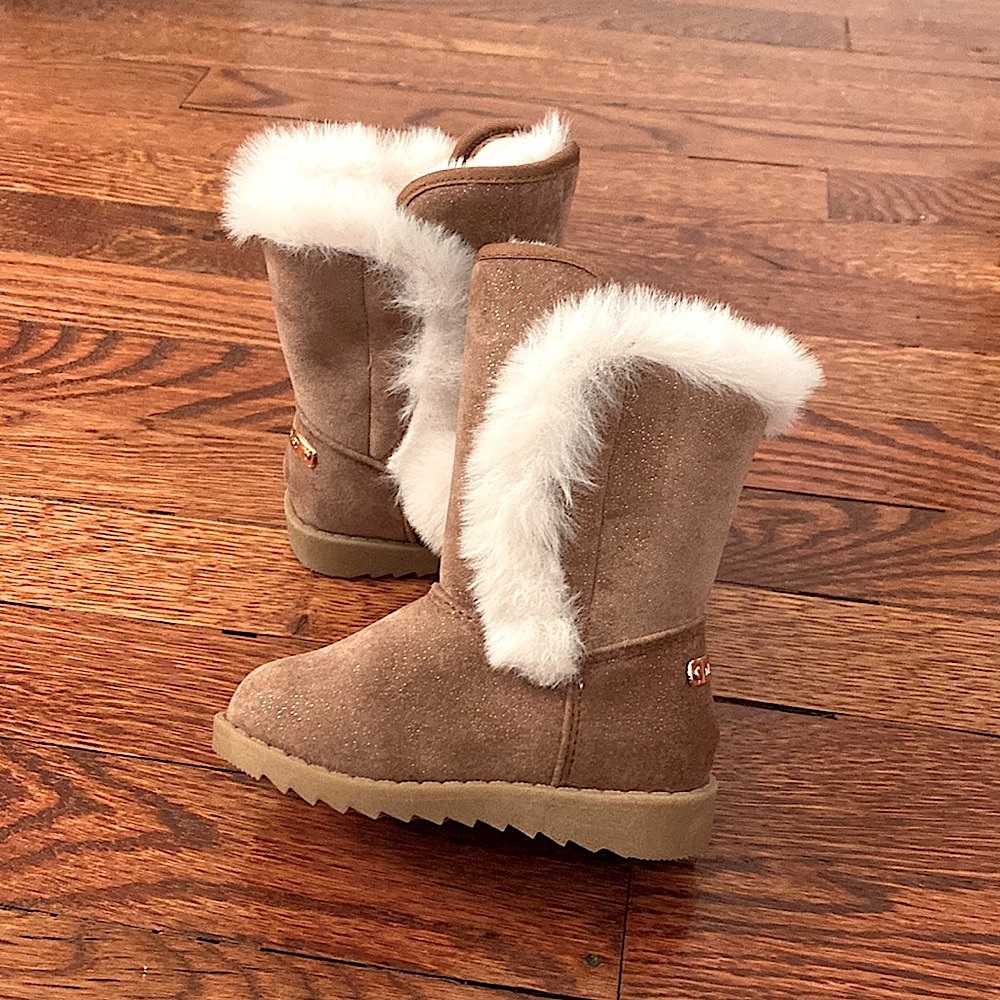 Nine West Toddler Girls Dora Boots - Size 5